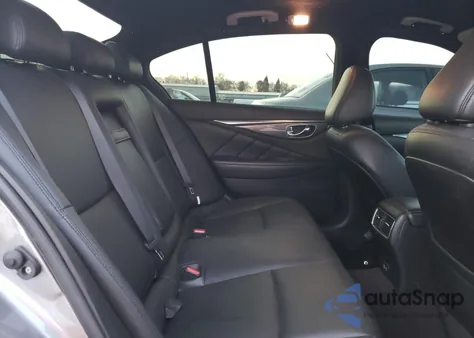 2021 Infiniti Q50 Pure from USA, damaged, VIN JN1EV7AP5MM701209